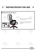 Preview for 12 page of RIMIKING Chair Instruction Manual