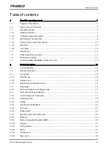 Preview for 3 page of RiMO SiNUS iON User And Maintenance Manual