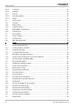 Preview for 4 page of RiMO SiNUS iON User And Maintenance Manual