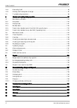 Preview for 6 page of RiMO SiNUS iON User And Maintenance Manual