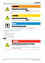 Preview for 8 page of RiMO SiNUS iON User And Maintenance Manual