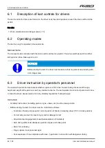 Preview for 84 page of RiMO SiNUS iON User And Maintenance Manual