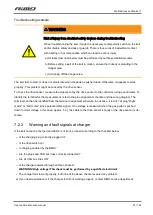 Preview for 97 page of RiMO SiNUS iON User And Maintenance Manual