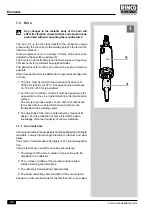 Предварительный просмотр 34 страницы RINCO ULTRASONICS AG HW35-3 Operating Manual