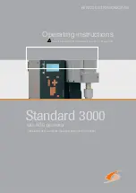 Preview for 1 page of RINCO ULTRASONICS AG Standard 3000 Operating Instructions Manual