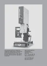 Preview for 2 page of RINCO ULTRASONICS AG Standard 3000 Operating Instructions Manual