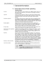 Preview for 7 page of RINCO ULTRASONICS AG Standard 3000 Operating Instructions Manual