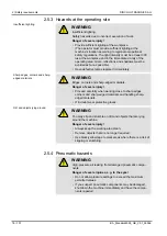 Preview for 18 page of RINCO ULTRASONICS AG Standard 3000 Operating Instructions Manual