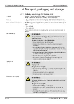 Preview for 46 page of RINCO ULTRASONICS AG Standard 3000 Operating Instructions Manual