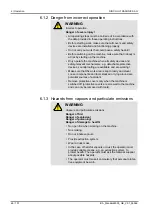 Preview for 66 page of RINCO ULTRASONICS AG Standard 3000 Operating Instructions Manual