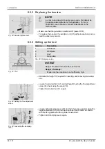 Preview for 88 page of RINCO ULTRASONICS AG Standard 3000 Operating Instructions Manual