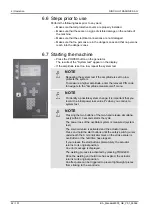 Preview for 92 page of RINCO ULTRASONICS AG Standard 3000 Operating Instructions Manual