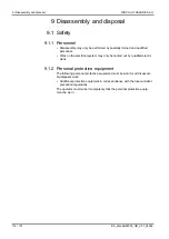 Preview for 116 page of RINCO ULTRASONICS AG Standard 3000 Operating Instructions Manual