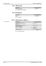 Preview for 126 page of RINCO ULTRASONICS AG Standard 3000 Operating Instructions Manual