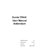 Preview for 1 page of Rinex GA8500 User Manual