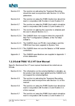 Preview for 16 page of Rinex GA8500 User Manual