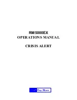 Предварительный просмотр 1 страницы RinG-MASTER RM5000EX Operation Manual