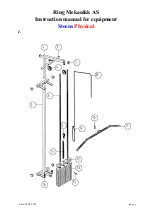 Preview for 8 page of Ring Mekanikk Steens Physical User Manual And Technical Specifications