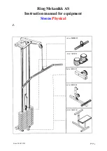 Preview for 9 page of Ring Mekanikk Steens Physical User Manual And Technical Specifications