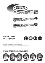 Предварительный просмотр 1 страницы Ring Powering BasicCharge4 Instructions Manual