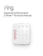 Предварительный просмотр 1 страницы ring Alarm Keypad 2nd Generation User Manual