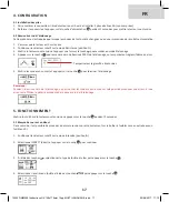 Предварительный просмотр 17 страницы ring AutoTester RMM500 Instructions Manual