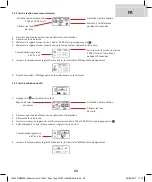 Предварительный просмотр 23 страницы ring AutoTester RMM500 Instructions Manual