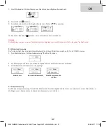 Предварительный просмотр 37 страницы ring AutoTester RMM500 Instructions Manual