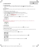 Предварительный просмотр 56 страницы ring AutoTester RMM500 Instructions Manual