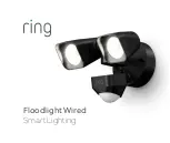 ring Floodlight Wired Setup And Installation Manual предпросмотр