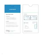 Предварительный просмотр 4 страницы ring Motion Detector 2nd Generation Z-Wave User Manual