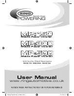 ring MP:150 User Manual предпросмотр