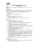 Preview for 1 page of ring RAC605 Instructions Manual