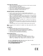 Preview for 3 page of ring RAC605 Instructions Manual