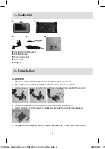 Предварительный просмотр 2 страницы ring RBGW430 Instructions Manual