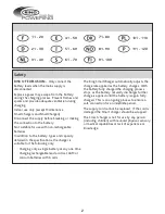 Preview for 2 page of ring RESC500 Instruction Manual