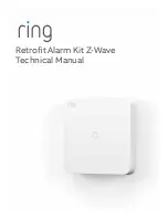 Preview for 1 page of ring Retrofit Alarm Kit Z-Wave Technical Manual