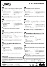 Preview for 2 page of ring RIL3400HP Instructions