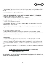 Preview for 5 page of ring RSC404 Instructions Manual