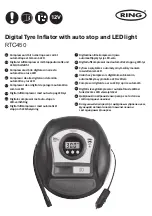 Preview for 1 page of ring RTC450 Instructions Manual