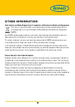 Preview for 16 page of ring RVEP1 User Manual