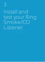 Preview for 10 page of ring Smoke/CO Listener Quick Start Manual