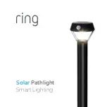 ring Solar Pathlight Smart Lighting Quick Start Manual preview