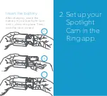 Preview for 4 page of ring Spotlight Cam Manual