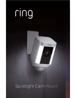 Preview for 1 page of ring Spotlight Cam Setup And Installation Manual