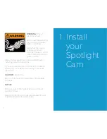 Preview for 3 page of ring Spotlight Cam Setup And Installation Manual