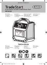 ring TradeStart RPPS3000 Instructions Manual preview