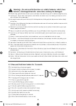 Preview for 21 page of ring TradeStart RPPS4000 Instructions Manual