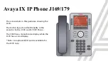 Предварительный просмотр 2 страницы RingCentral Avaya Cloud Office J169 Quick Start User Manual