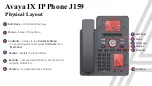 Preview for 3 page of RingCentral Avaya IX J159 Quick Start User Manual